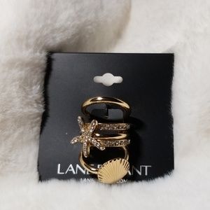 Lane Bryant Ring Set